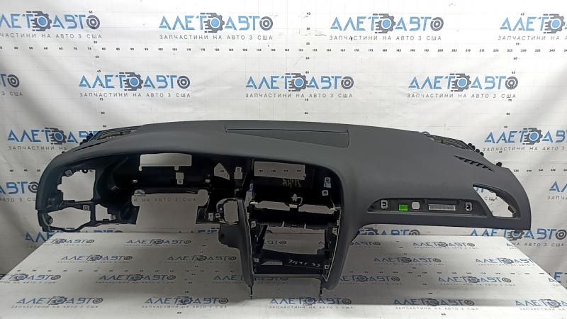 Panou frontal Torpedo cu AIRBAG Audi A4 B8 13-16 negru
