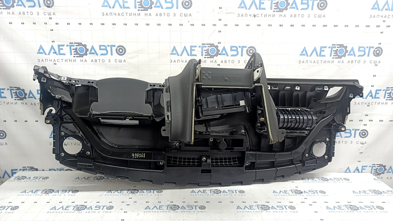 Panou frontal Torpedo cu AIRBAG Audi A4 B8 13-16 negru