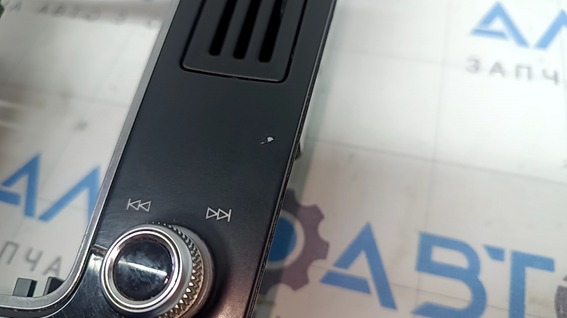 Capac schimbător de viteze pentru Audi A4 B8 13-16, suport sub start/stop cu control media, zgârieturi