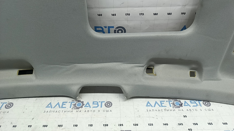 Обшивка потолка Audi A4 B8 13-16 рест, седан, под люк, серая, заломы, под чистку