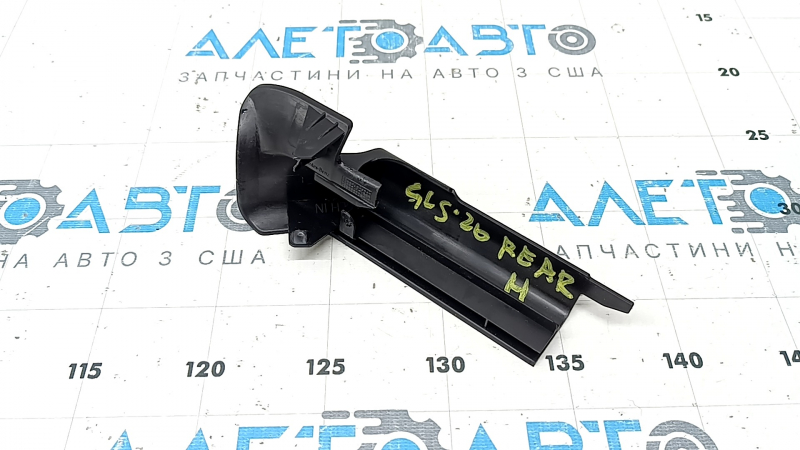 Dop scaun spate stânga față dreapta Mercedes X167 GLS 450 20-22 negru, model zgâriat