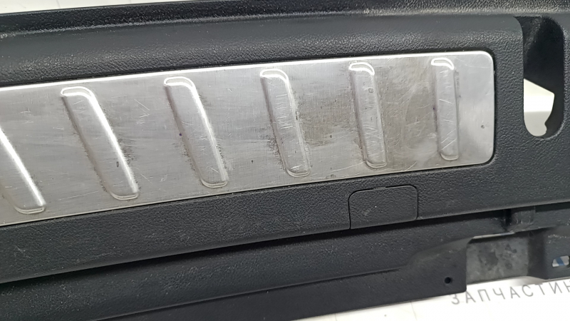 Ornamente portbagaj BMW X3 G01 18-24, negre, inserții cromate, cu dopuri, zgârieturi