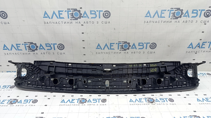 Ornamente portbagaj BMW X3 G01 18-24, negre, inserții cromate, cu dopuri, zgârieturi