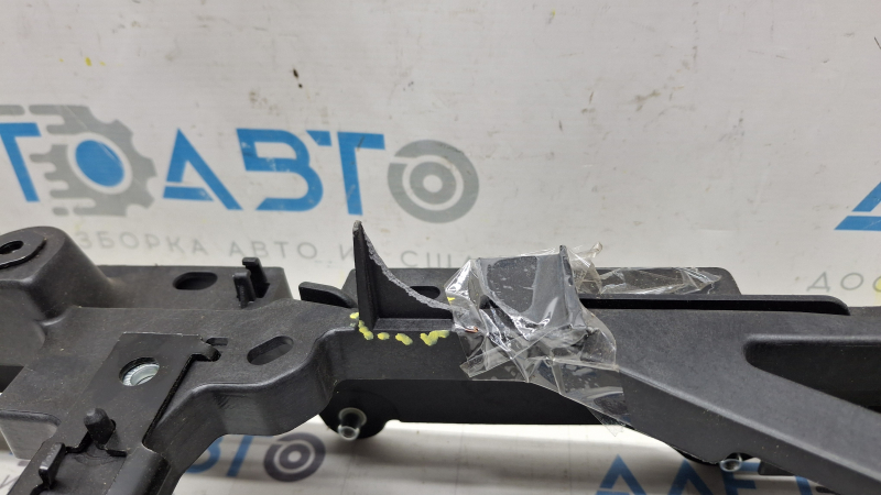 Panou radiator Mazda CX-5 17-25, televizor sub radar, ghidaj defect