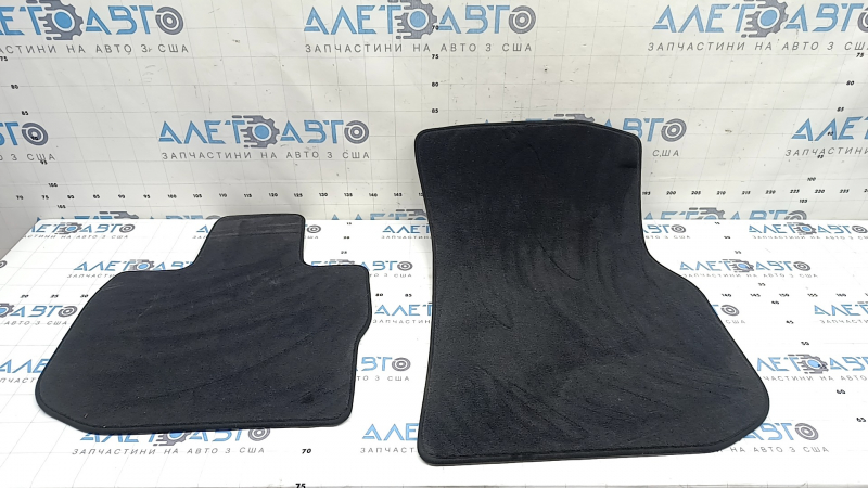 Set covorașe din material textil pentru BMW X3 G01 18-21 negru