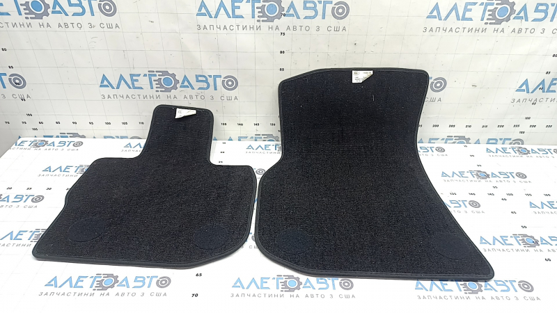 Set covorașe din material textil pentru BMW X3 G01 18-21 negru