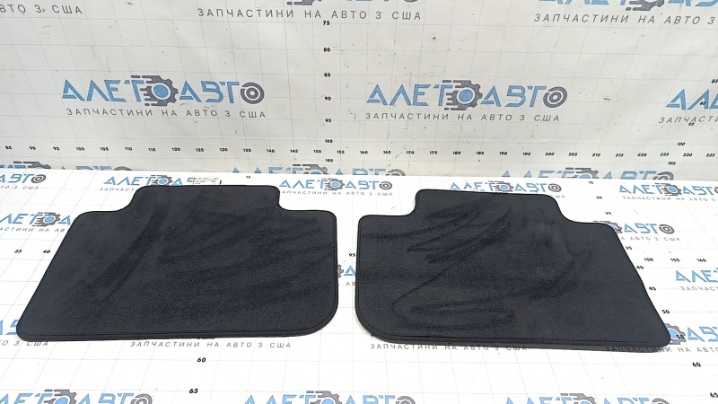 Set covorașe din material textil pentru BMW X3 G01 18-21 negru