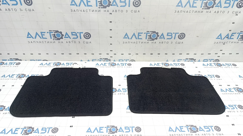 Set covorașe din material textil pentru BMW X3 G01 18-21 negru