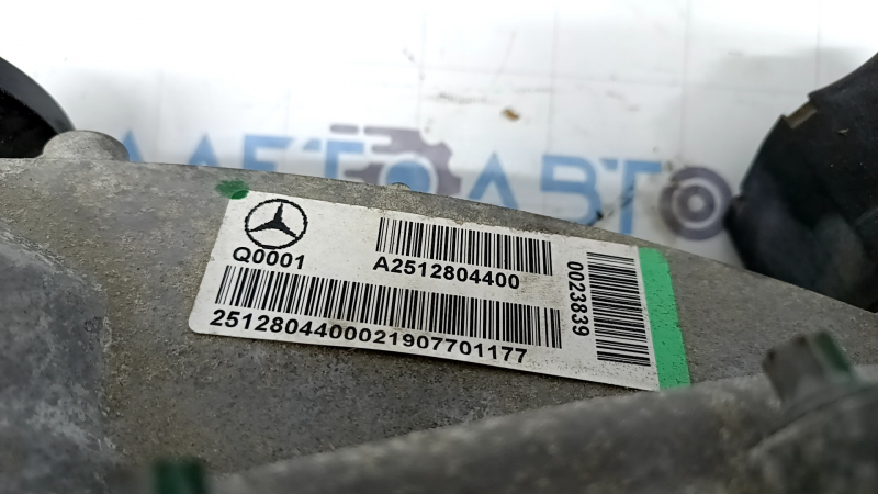 Cutie de transfer Mercedes W167 GLE 350 20-23 AWD 51k, cu amortizor