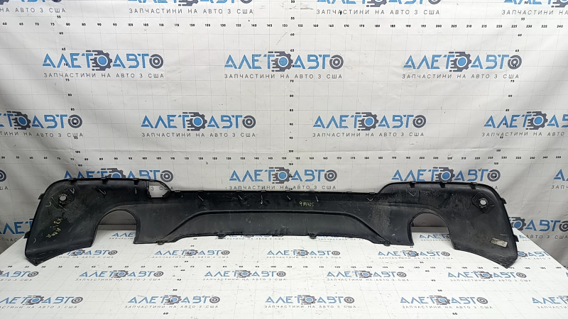 Накладка заднего бампера BMW X3 G01 18-21 M Sport, царапины