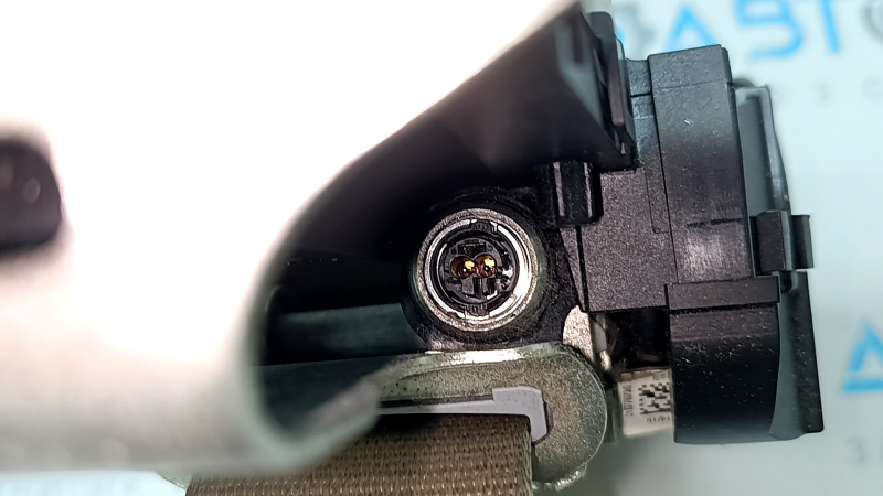 Centură de siguranță șofer cu acționare pentru Mercedes X167 GLS 450 580 20-26 bej, curățabilă chimic