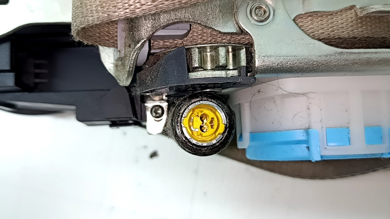Centură de siguranță șofer cu acționare pentru Mercedes X167 GLS 450 580 20-26 bej, curățabilă chimic
