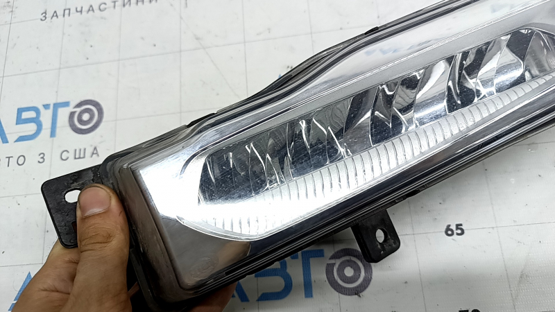 Proiector ceață stânga pentru BMW X3 G01 18-21, deschis, lustruit
