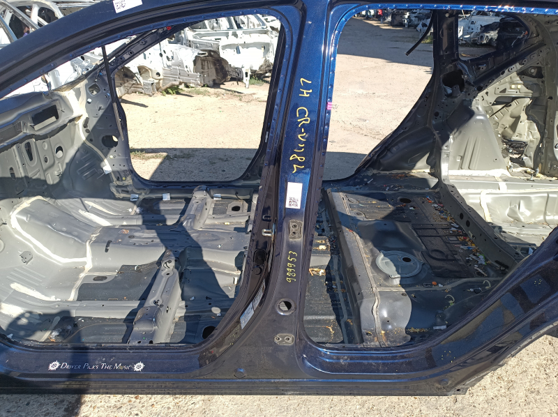 Стойка кузова центральная левая Honda CRV 17-22 на кузове, тычки