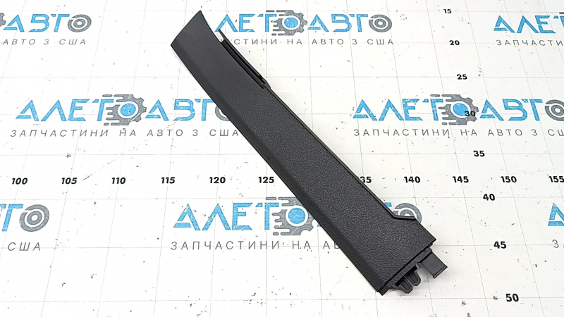 Ornamente montanți față Mercedes X167 GLS 450 20-26, gri închis, stânga