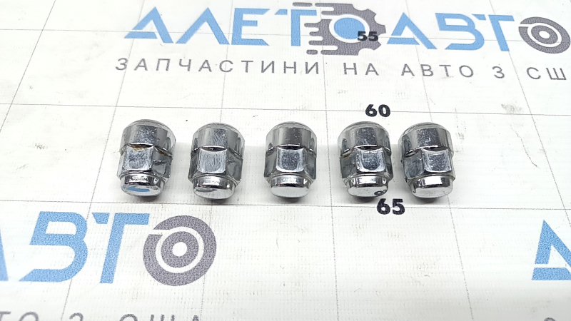 Гайка колесная 5шт d19 M12x1.5 Honda CRV 17-22