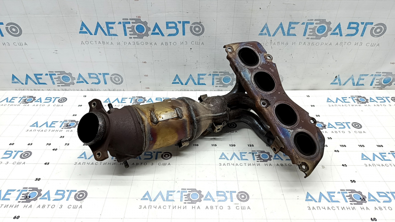 Коллектор выпускной с катализатором Toyota Camry v55 15-17 hybrid