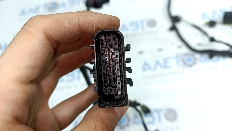 Cablare pentru bara de protecție față a BMW X5 G05 19-23 pentru senzori de parcare, asistență la parcare și BSM