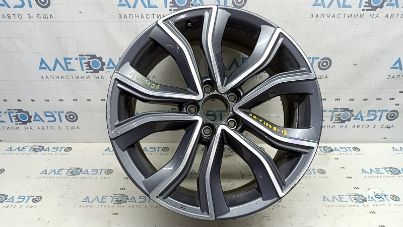 Диск колесный R19 x 7.5J ET45 Honda CRV 20-22 легкая бордюрка
