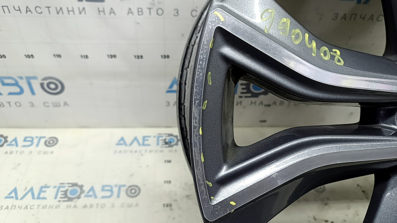 Диск колесный R19 x 7.5J ET45 Honda CRV 20-22 легкая бордюрка