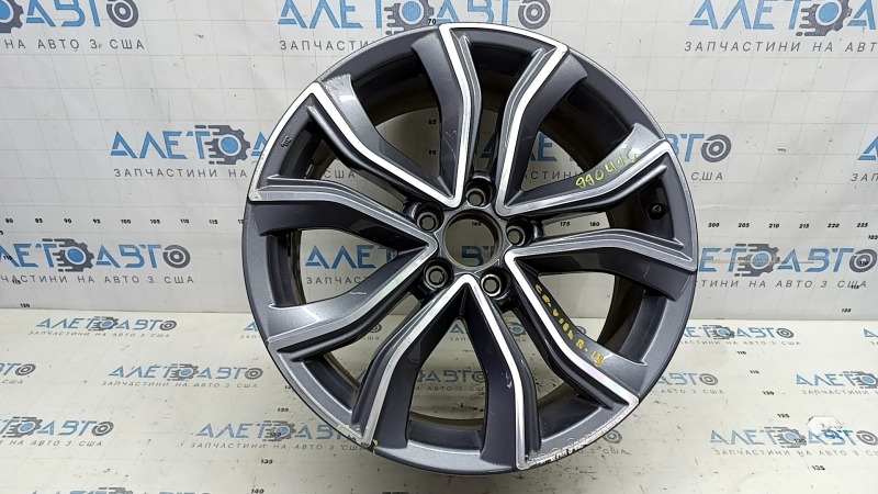 Диск колесный R19 x 7.5J ET45 Honda CRV 20-22 легкая бордюрка