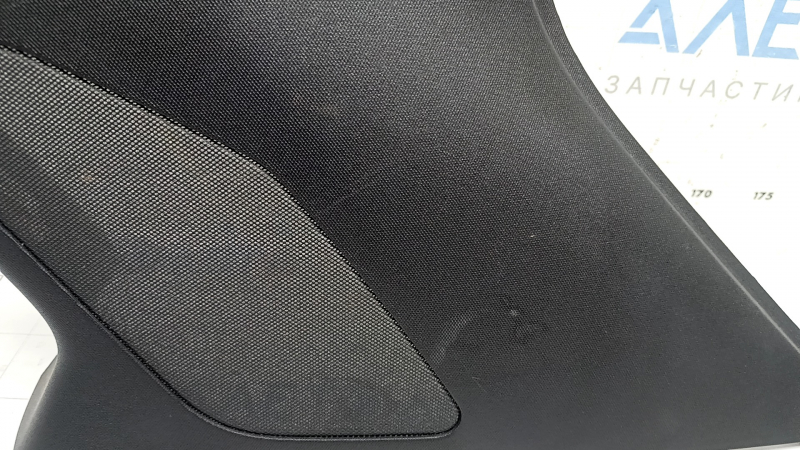 Ornament stâlp spate dreapta BMW X5 G05 19-26 negru, sub difuzoare, zgârieturi