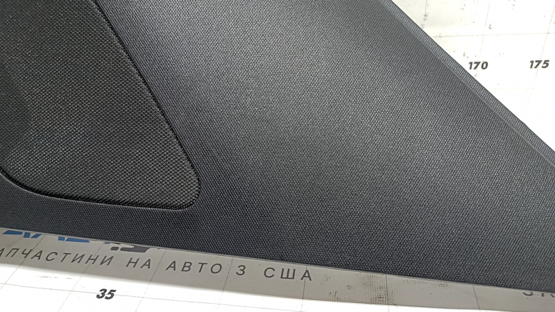 Ornament stâlp spate dreapta BMW X5 G05 19-26 negru, sub difuzoare, zgârieturi