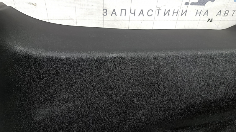 Ornament ușă spate superioară inferioară BMW X5 G05 19-26 negru, uzat, zgârieturi