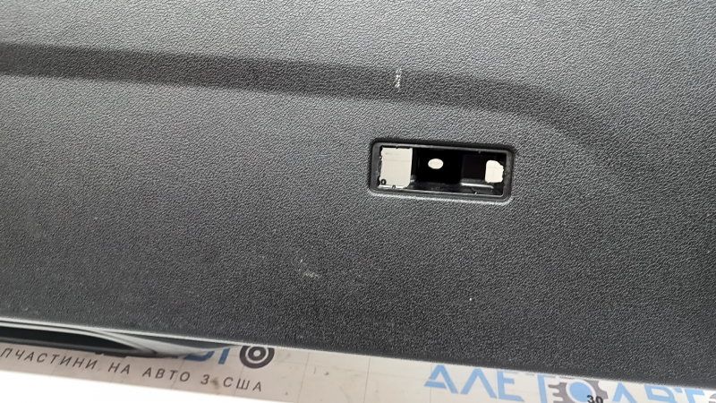 Ornament ușă spate superioară inferioară BMW X5 G05 19-26 negru, uzat, zgârieturi