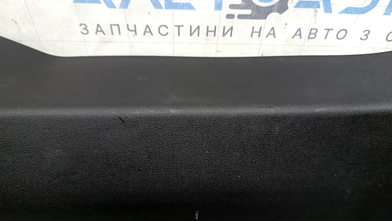 Ornament ușă spate superioară inferioară BMW X5 G05 19-26 negru, uzat, zgârieturi