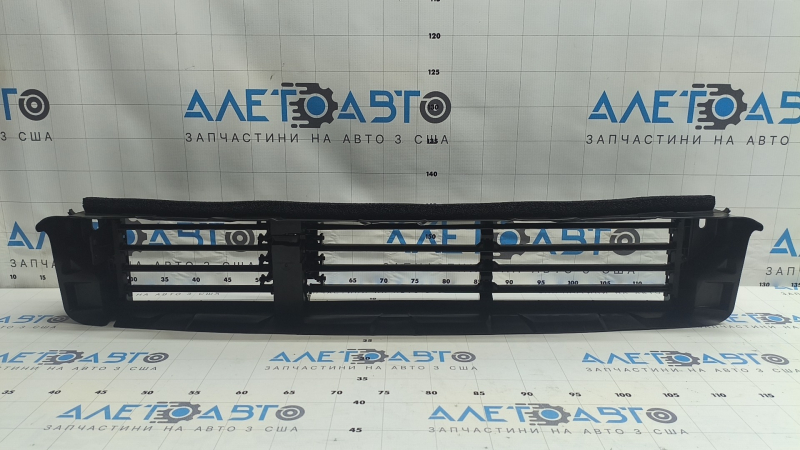 Ansamblu jaluzele deflectoare inferioare radiator Mitsubishi Outlander 22-26 2.5 cu motor