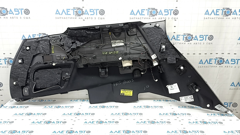 Обшивка арки правая Mercedes X167 GLS 450 20-26 темно-серая, подлокотник кожа бежевая, царапины, потерта,