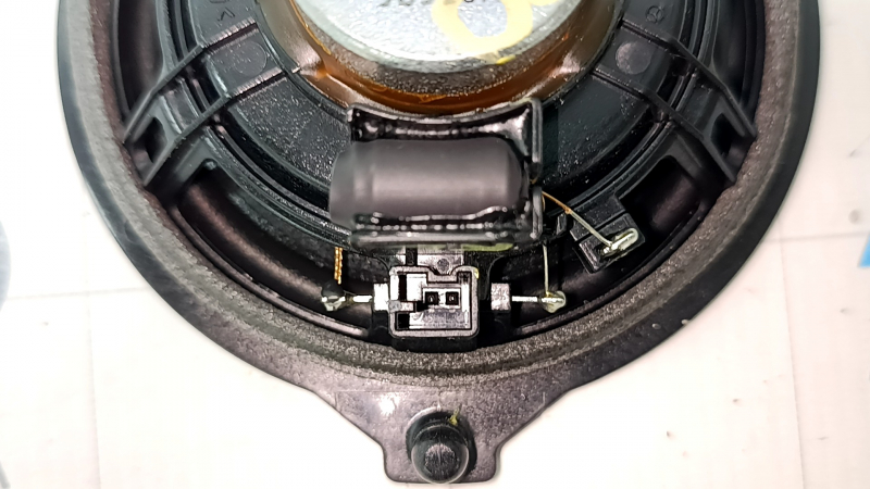 Difuzor portieră spate stânga Mercedes X167 GLS 450 20-26 Burmester