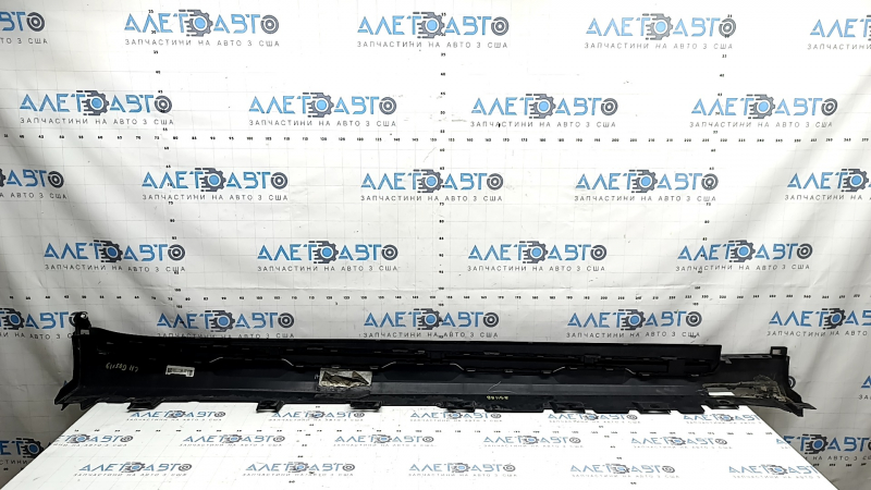 Prag stânga BMW X5 G05 19-23 cu bandaj, X-Line, structură, zgârieturi