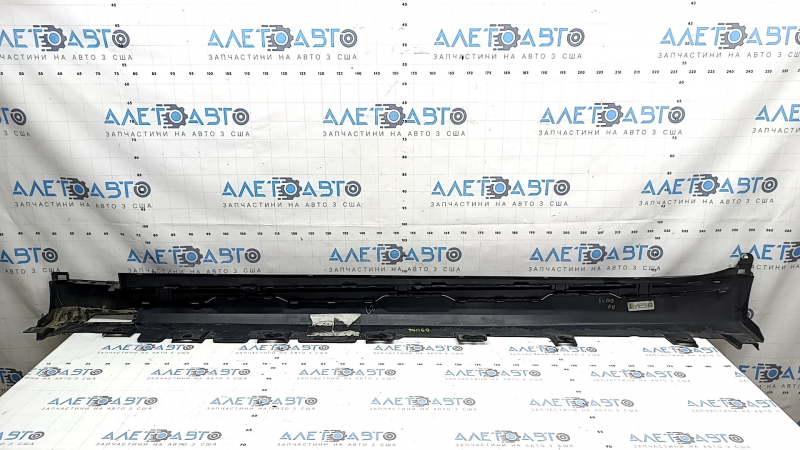 Prag dreapta BMW X5 G05 19-23 cu bandaj, X-Line, structură, zgârieturi