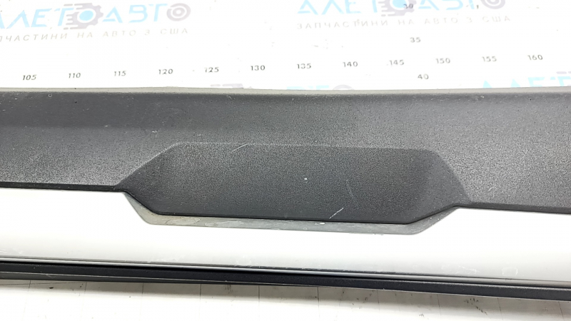 Prag dreapta BMW X5 G05 19-23 cu bandaj, X-Line, structură, zgârieturi