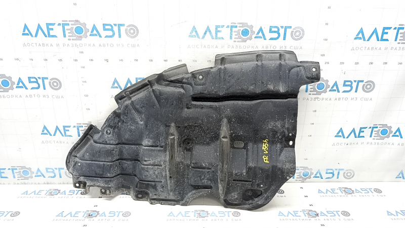 Apărătoare motor dreapta Toyota Camry v55 15-17 usa ruptă