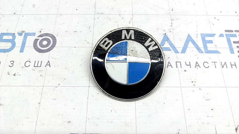 Emblemă capotă BMW X5 G05 19-26, lipită
