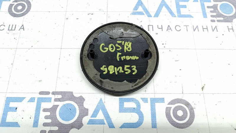 Emblemă capotă BMW X5 G05 19-26, lipită