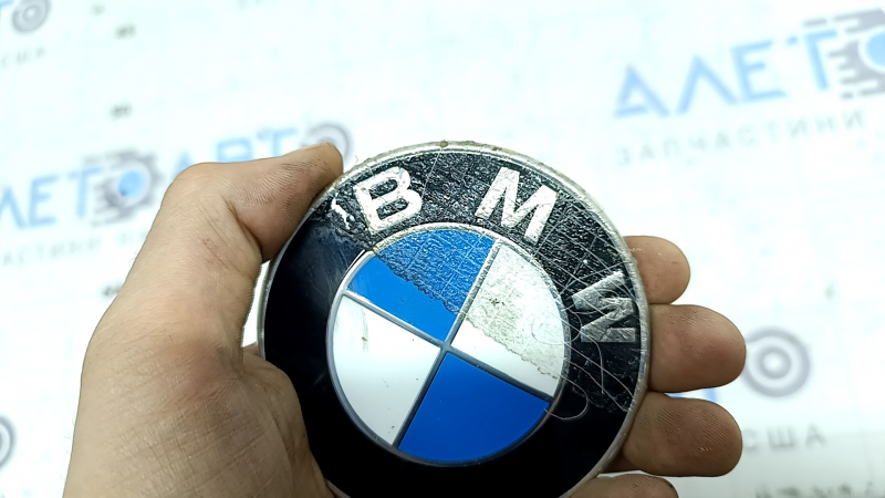 Emblemă capotă BMW X5 G05 19-26, lipită