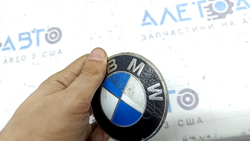 Emblemă capotă BMW X5 G05 19-26, lipită