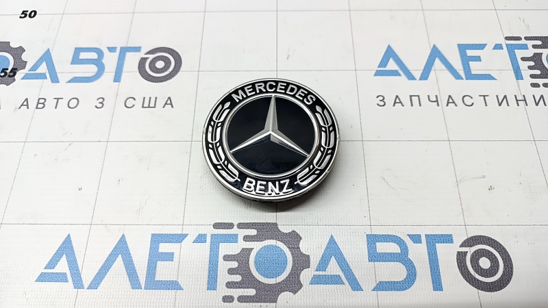 Центральный колпачок на диск Mercedes X167 GLS 450 580 20-26 75/65мм, коррозия