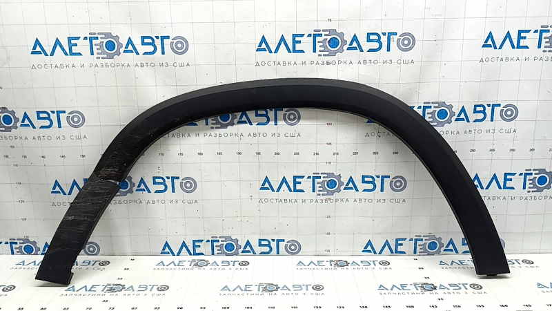 Ornament arc aripă spate dreapta Mercedes X167 GLS 450 20-23 structură, crăpat, zgârieturi stupide