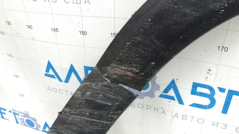 Ornament arc aripă spate dreapta Mercedes X167 GLS 450 20-23 structură, crăpat, zgârieturi stupide