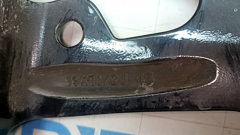 Disc roată R19X7.5J Nissan Ariya 23-26 chipsuri