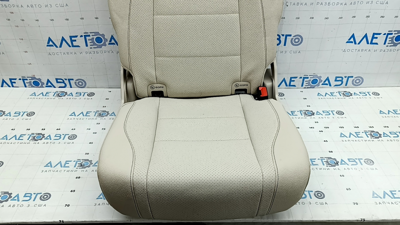 Scaune spate, rândul 3, dreapta, Mercedes X167 GLS 450 20-22, piele bej, electrice