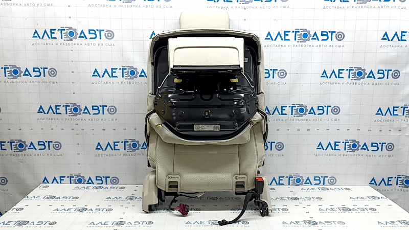 Scaune spate, rândul 3, dreapta, Mercedes X167 GLS 450 20-22, piele bej, electrice