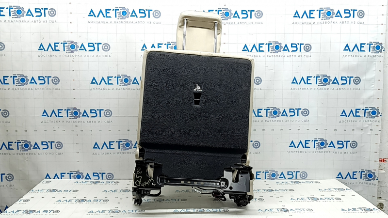 Scaune spate, rândul 3, dreapta, Mercedes X167 GLS 450 20-22, piele bej, electrice