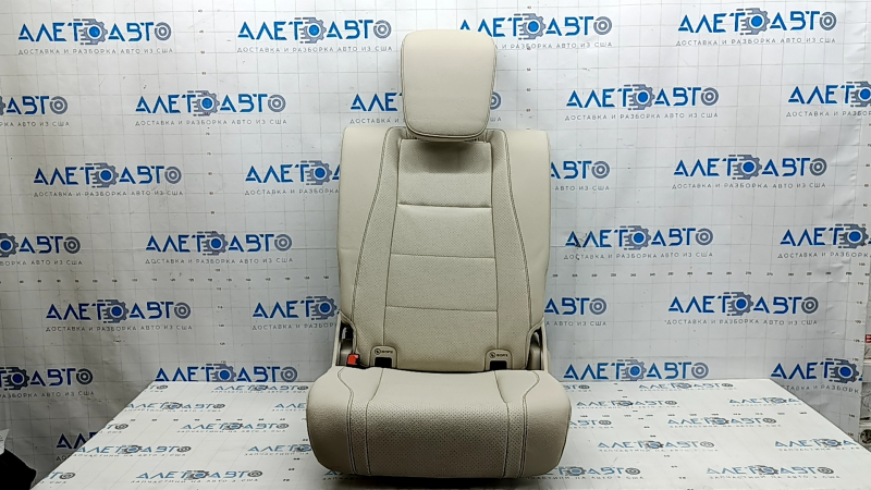 Scaune spate, rândul 3, stânga, Mercedes X167 GLS 450 20-22, piele bej, electrice
