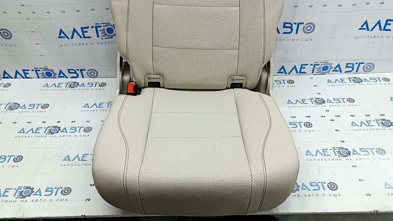 Scaune spate, rândul 3, stânga, Mercedes X167 GLS 450 20-22, piele bej, electrice